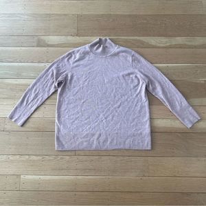 Cos | Mock neck Cashmere Sweater